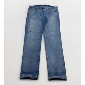 Gap Jeans Mens Size 38x34 Measures 39x34 Slim Blue Denim Stretch